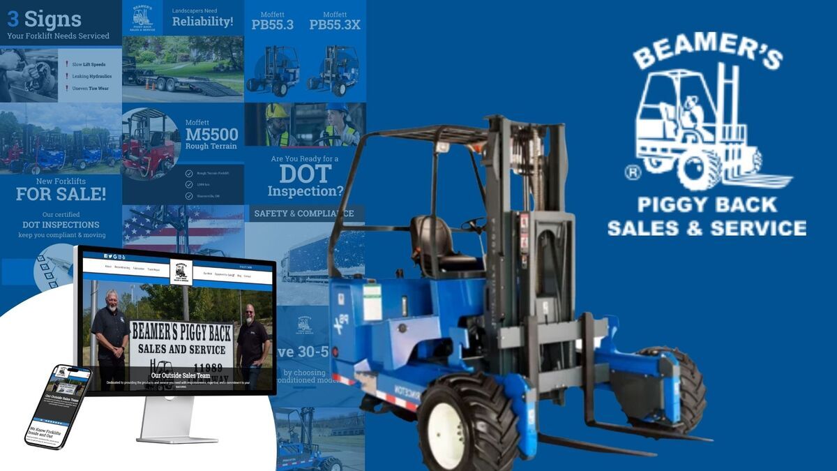 Beamer's Piggyback logo, Princeton Piggyback, and website